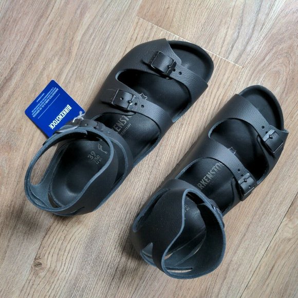 Birkenstock Athens Exquisite Gladiator Leather Sandals - Picture 6 of 14